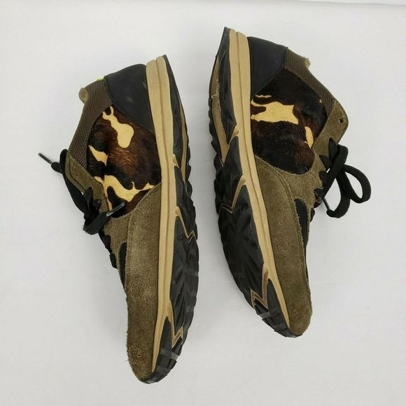 Sam Edelman 10 Des sneakers tennis shoes camo - Picture 4 of 7